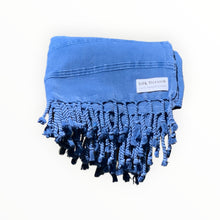 Load image into Gallery viewer, Hand Towel Stonewash Stripe Silk Dervish Turkish Cotton Towels