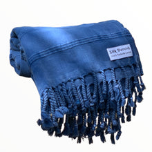 Load image into Gallery viewer, Hand Towel Stonewash Stripe Silk Dervish Turkish Cotton Towels