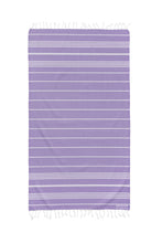 Load image into Gallery viewer, Classic Sultan Lilac Turkish Towel - Silk Dervish Turkish Towels Gold Coast Australia