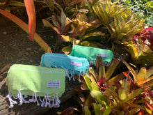 Load image into Gallery viewer, Classic Sultan Lime Turkish Towel - Silk Dervish Turkish Towels Gold Coast Australia