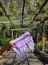 Load image into Gallery viewer, Classic Sultan Lilac Turkish Towel Silk Dervish Turkish Cotton Towels
