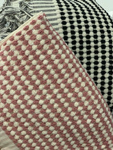 Load image into Gallery viewer, Pompom Turkish Bath Terry Towel Clay Pink Silk Dervish Turkish Cotton Towels