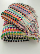 Load image into Gallery viewer, Hand Towel Pompom Turkish Terry Towel Silk Dervish Turkish Cotton Towels