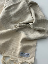 Load image into Gallery viewer, Lutti Turkish Bath Towel Grey Silk Dervish Turkish Cotton Towels