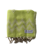Load image into Gallery viewer, Trio Turkish Towel Silk Dervish Turkish Cotton Towels