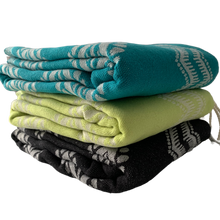 Load image into Gallery viewer, Trio Turkish Towel Silk Dervish Turkish Cotton Towels