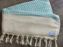 Load image into Gallery viewer, Lutti Blanket Silk Dervish Turkish Cotton Towels