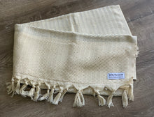 Load image into Gallery viewer, Lutti Blanket Silk Dervish Turkish Cotton Towels