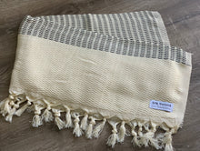 Load image into Gallery viewer, Lutti Blanket Silk Dervish Turkish Cotton Towels