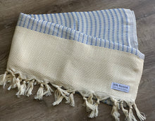 Load image into Gallery viewer, Lutti Blanket Silk Dervish Turkish Cotton Towels