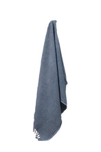 Load image into Gallery viewer, Waffle Turkish Towel Denim Silk Dervish Turkish Cotton Towels