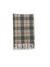 Load image into Gallery viewer, Unisex Men's Women's Check Tartan Plaid Scarf Shawl Silk Dervish Turkish Cotton Towels