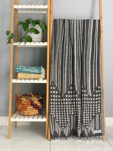 Load image into Gallery viewer, Folia Turkish Towel Black Silk Dervish Turkish Cotton Towels
