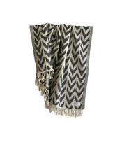 Load image into Gallery viewer, Vava Turkish Towel Black Silk Dervish Turkish Cotton Towels