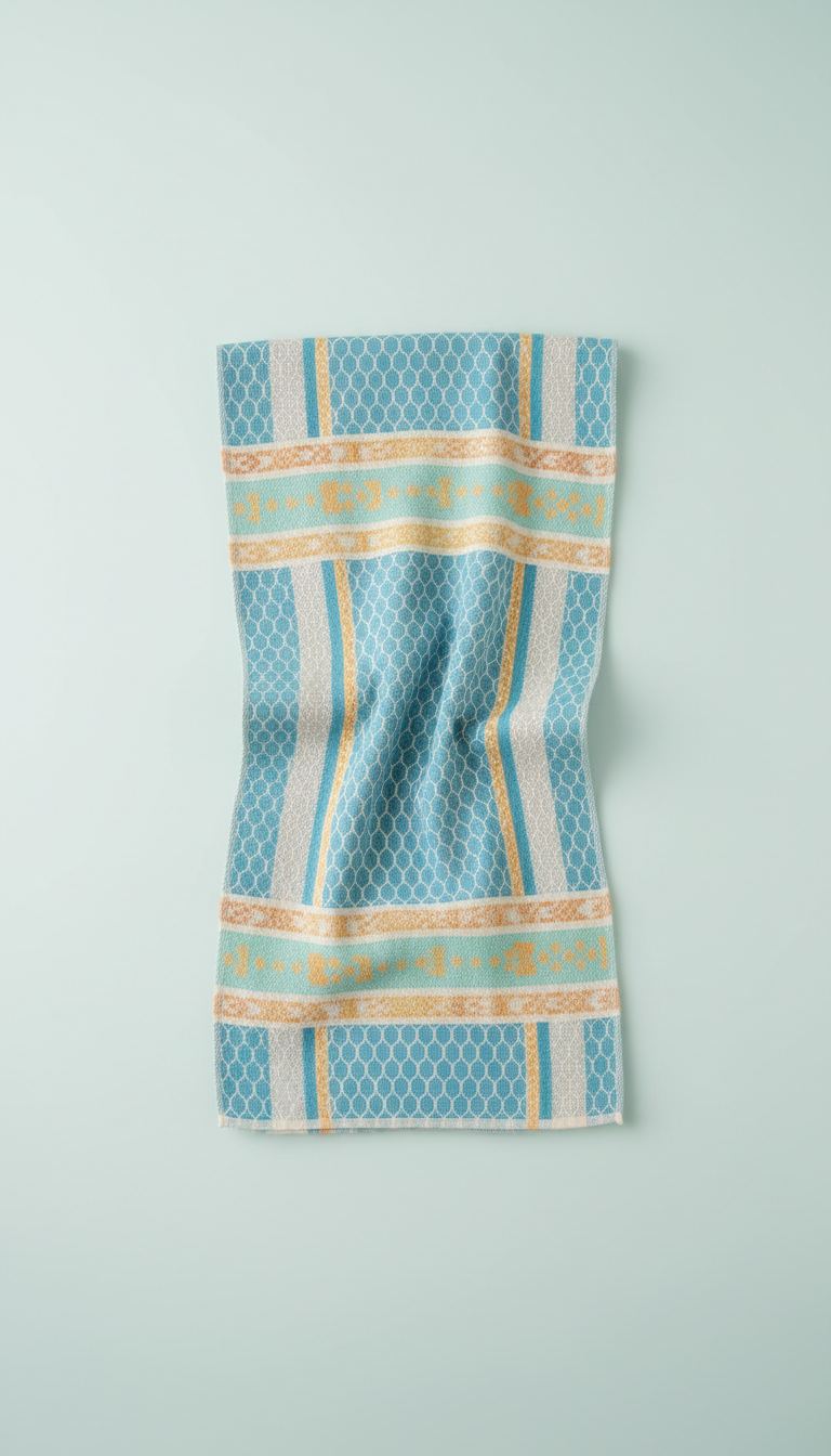 Herringbone Oversized Beach Towel