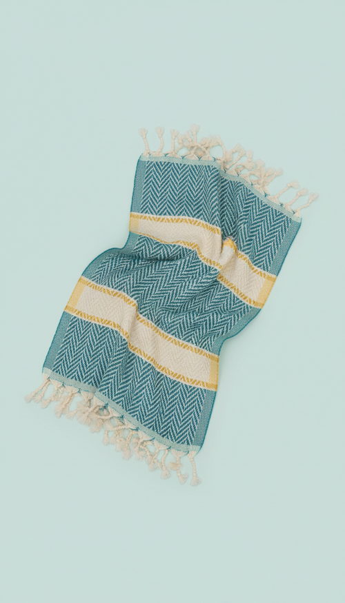 Chevron Turkish Cotton Towel Silk Dervish Turkish Cotton Towels