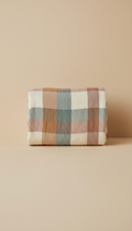 Minimalist Cotton Blanket – Undyed Finish