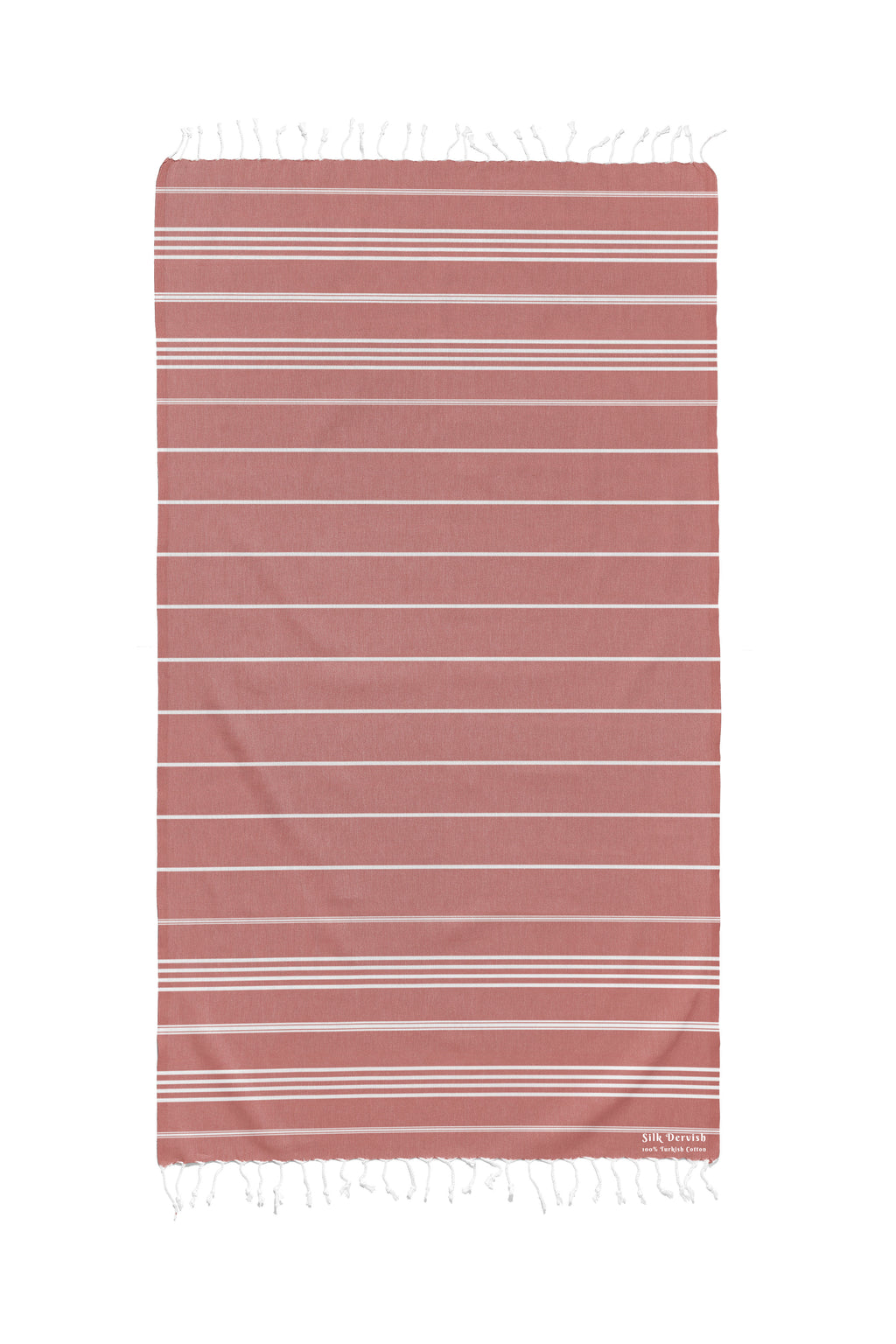Classic Sultan Peach Turkish Towel Silk Dervish Turkish Cotton Towels