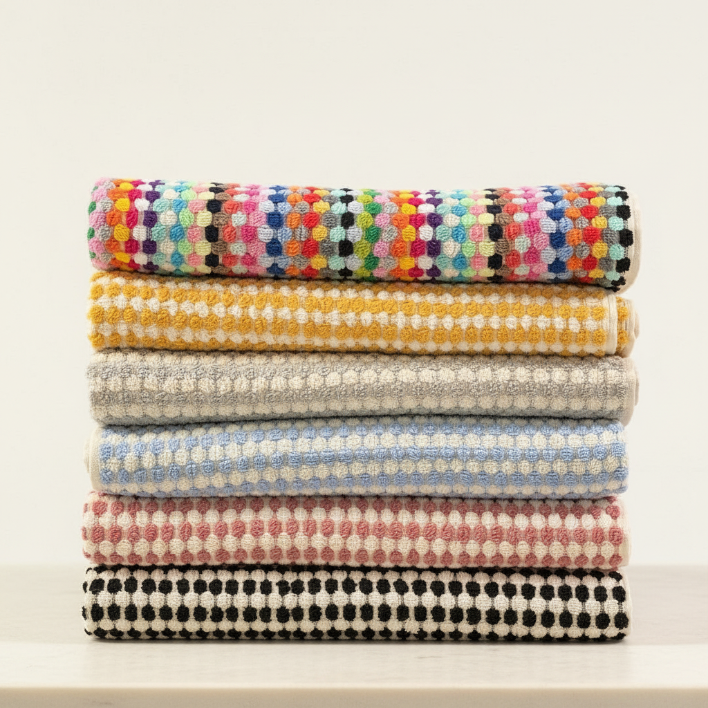Hand Towel Pompom Turkish Terry Towel Silk Dervish Turkish Cotton Towels
