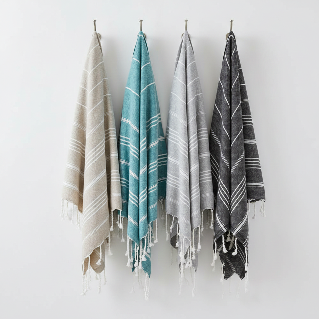 Hand Towel Classic Sultan Turkish Towel Silk Dervish Turkish Cotton Towels
