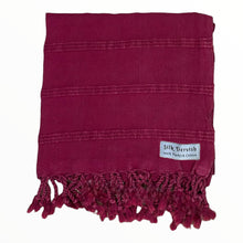 Load image into Gallery viewer, Hand Towel Stonewash Stripe Silk Dervish Turkish Cotton Towels
