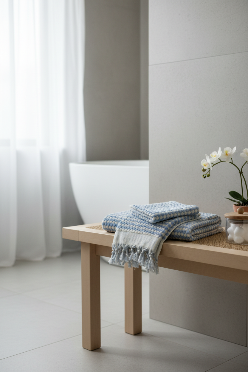 Hand Towel Pompom Turkish Terry Towel Silk Dervish Turkish Cotton Towels