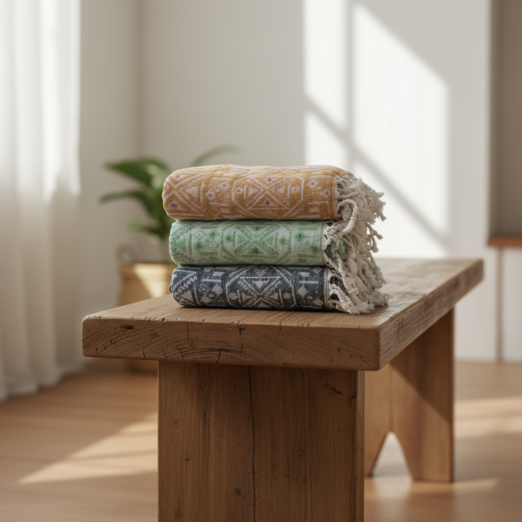 Odense Turkish Towel Black Silk Dervish Turkish Cotton Towels