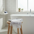 Soli Grey Turkish Towel Silk Dervish Turkish Cotton Towels