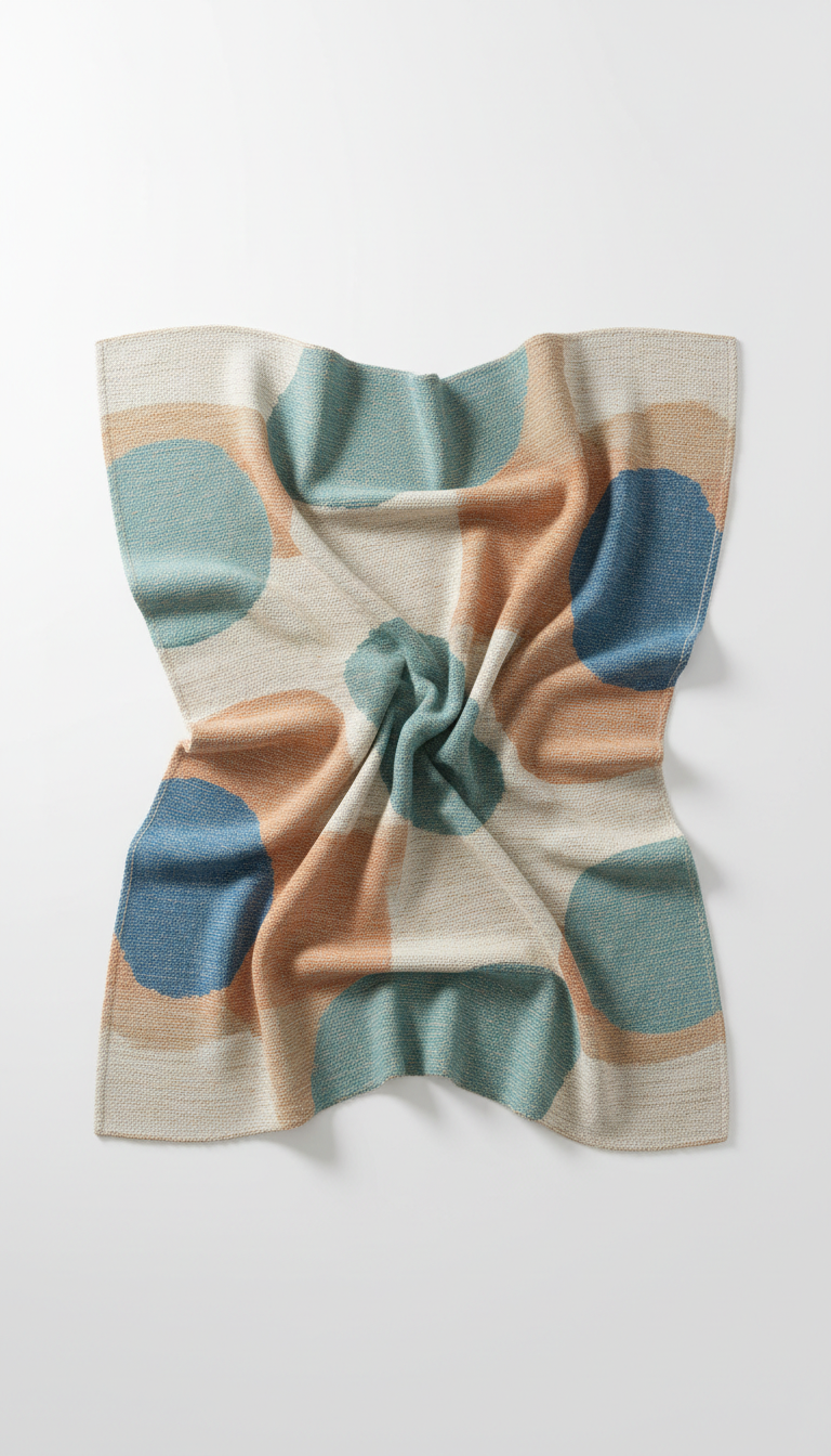 Minimal Turkish Cotton Throw