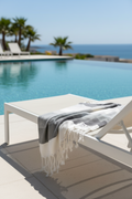 Colourful Black Turkish Towel