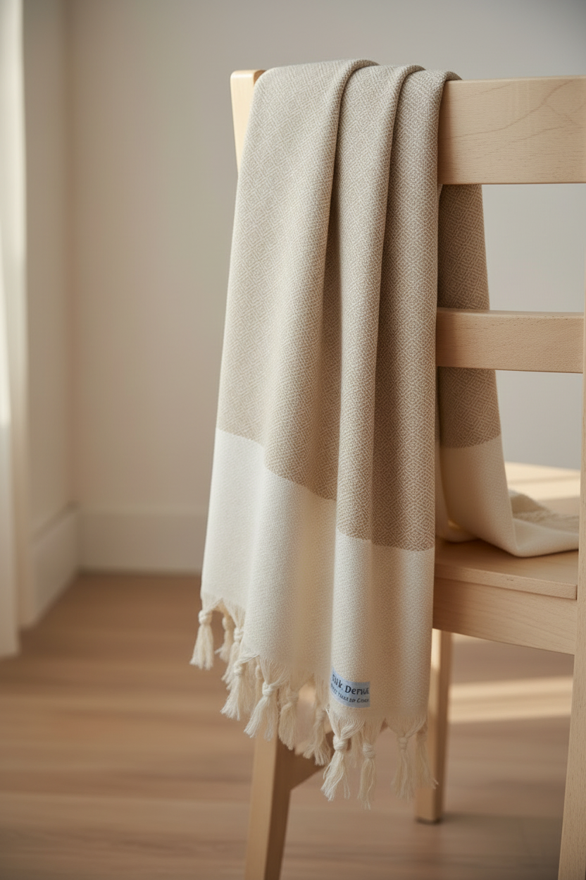 Chevron Diamond Beige