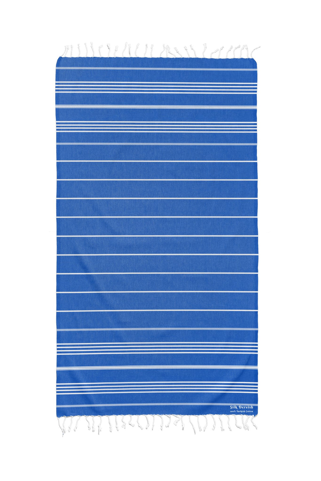 Classic Sultan Blue Turkish Towel - Silk Dervish Turkish Towels Gold Coast Australia