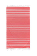 Classic Sultan Coral Turkish Towel - Silk Dervish Turkish Towels Gold Coast Australia