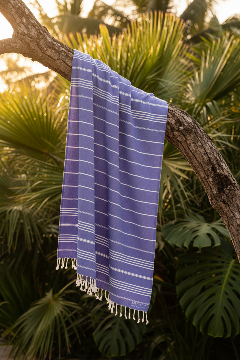 Classic Sultan Denim Turkish Towel Silk Dervish Turkish Cotton Towels