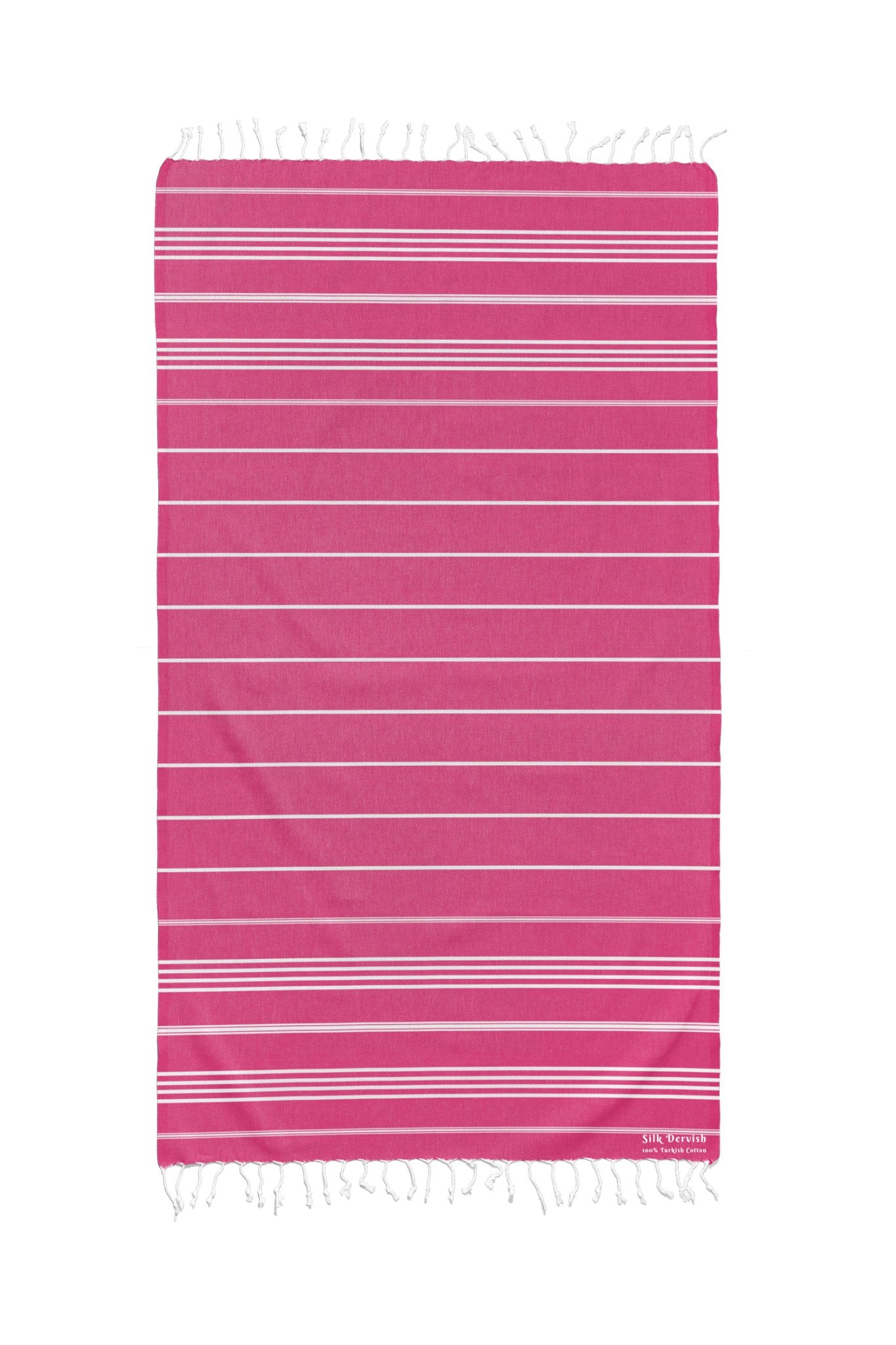 Classic Sultan Fuchsia Turkish Towel - Silk Dervish Turkish Towels Gold Coast Australia