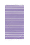 Classic Sultan Lilac Turkish Towel - Silk Dervish Turkish Towels Gold Coast Australia