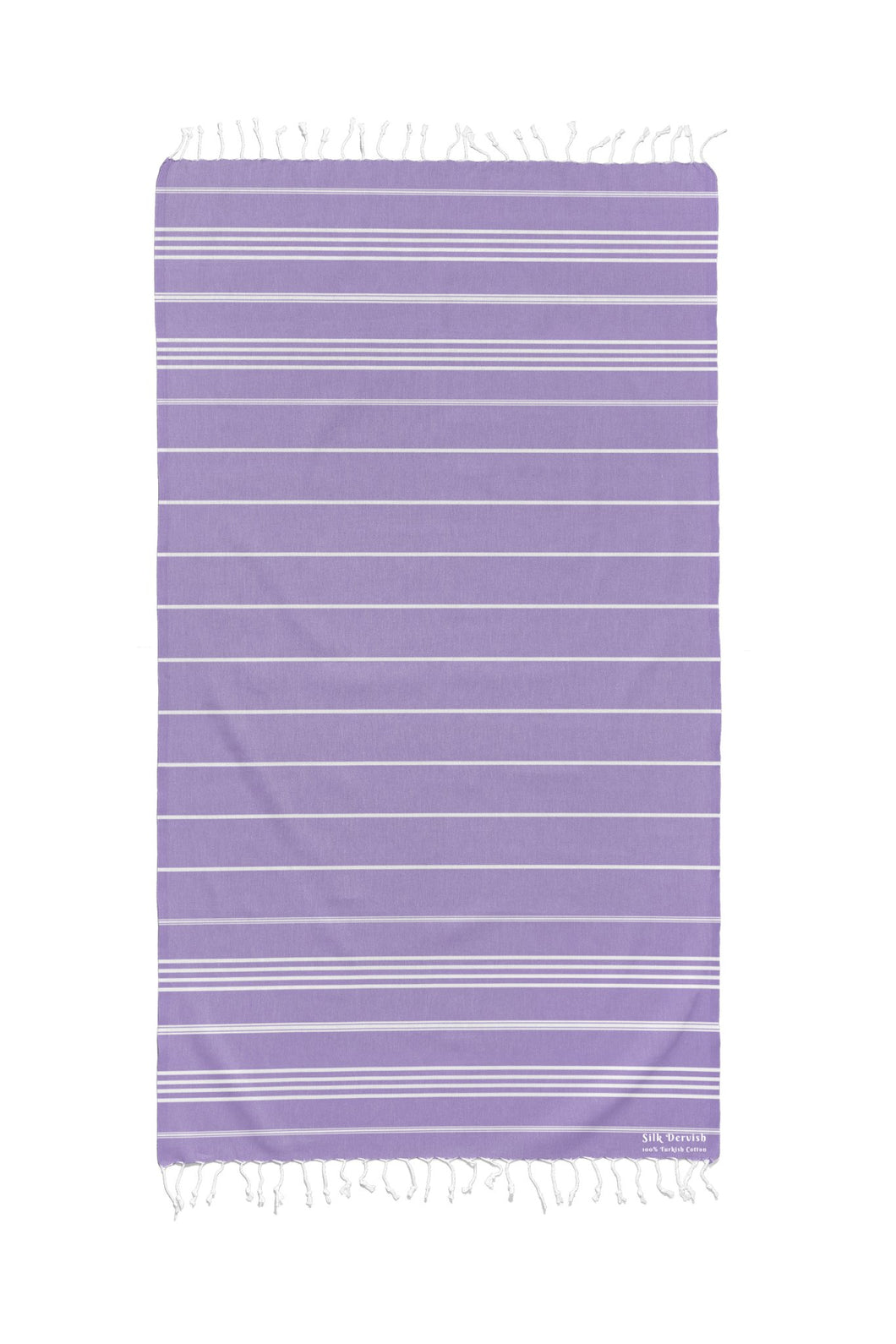 Classic Sultan Lilac Turkish Towel - Silk Dervish Turkish Towels Gold Coast Australia