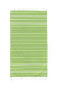 Classic Sultan Lime Turkish Towel - Silk Dervish Turkish Towels Gold Coast Australia