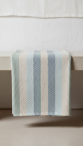 Herringbone Linen Beach Towel
