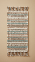 Handwoven Cotton Pouch – Subtle Pattern