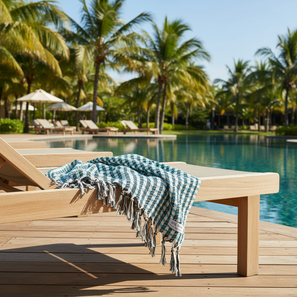 Troy Turkish Towel Blue Silk Dervish Turkish Cotton Towels