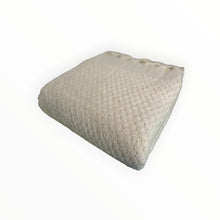 Load image into Gallery viewer, Pompom Turkish Bath Terry Towel Beige Silk Dervish Turkish Cotton Towels
