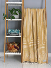 Load image into Gallery viewer, Folia Turkish Towel Honey Silk Dervish Turkish Cotton Towels
