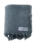 Waffle Turkish Towel Denim Silk Dervish Turkish Cotton Towels