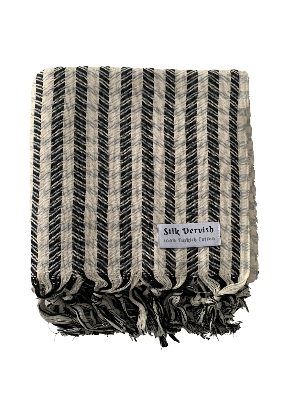Troy Turkish Towel Grey Silk Dervish Turkish Cotton Towels