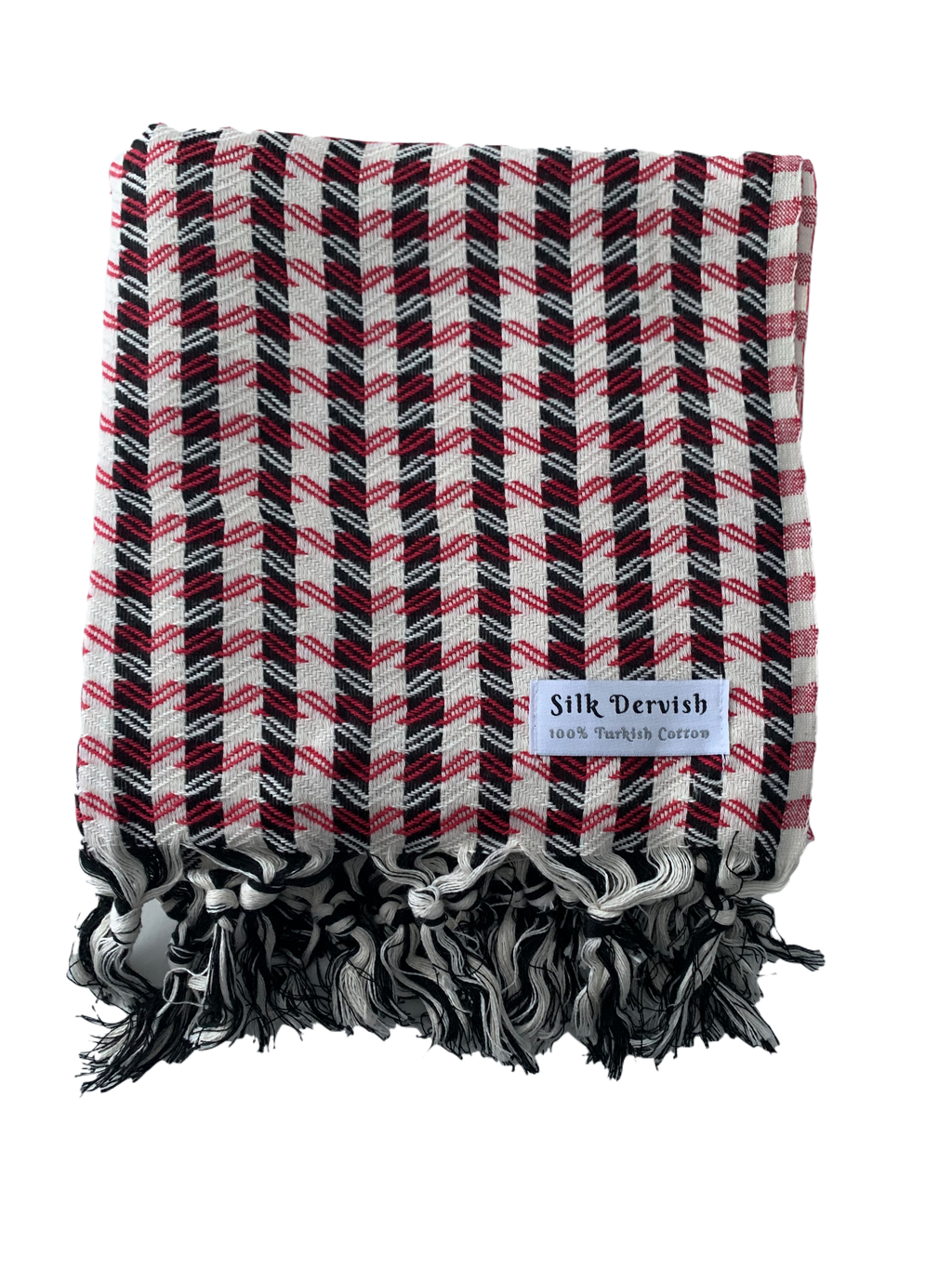 Troy Turkish Towel Red Silk Dervish Turkish Cotton Towels