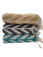 Load image into Gallery viewer, Vava Turkish Towel Seagreen Silk Dervish Turkish Cotton Towels

