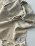 Lutti Turkish Bath Towel Grey Silk Dervish Turkish Cotton Towels