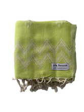Load image into Gallery viewer, Trio Turkish Towel Silk Dervish Turkish Cotton Towels
