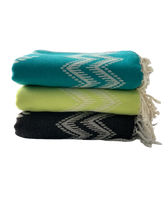 Load image into Gallery viewer, Trio Turkish Towel Silk Dervish Turkish Cotton Towels
